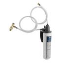 Moen 1/2 in 750 gal 0.7 gpm Undercounter Water Filtration System for Residential 