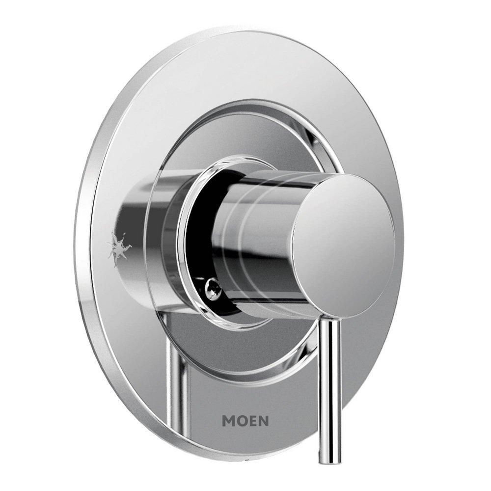 Moen Chrome Single Lever Handle Trim Valve 
