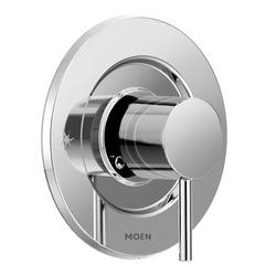Single Handle Pressure Balancing Valve Trim in Chrome