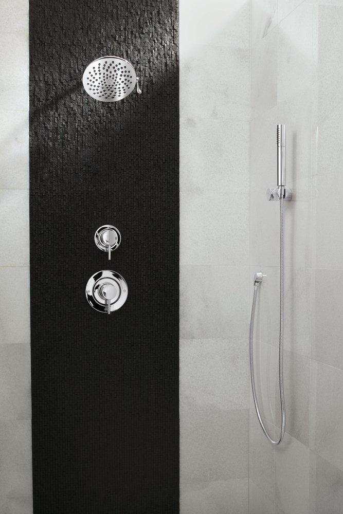 Moen Chrome Single Lever Handle Trim Valve 