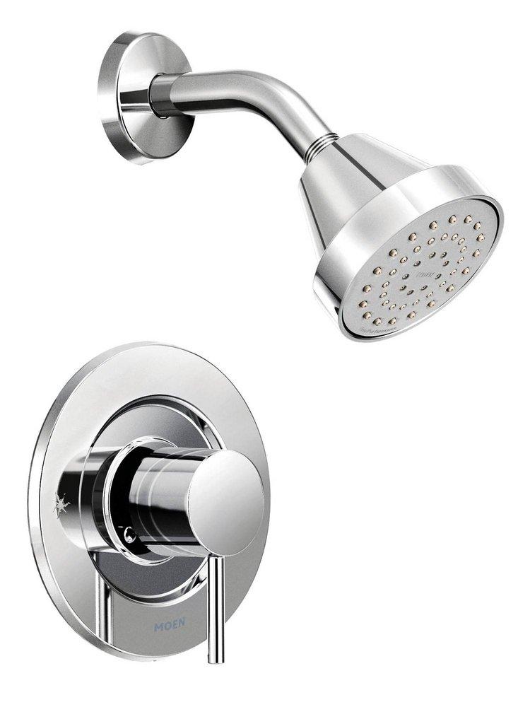 Moen Chrome 2.5 gpm Single Lever Handle Shower Trim 