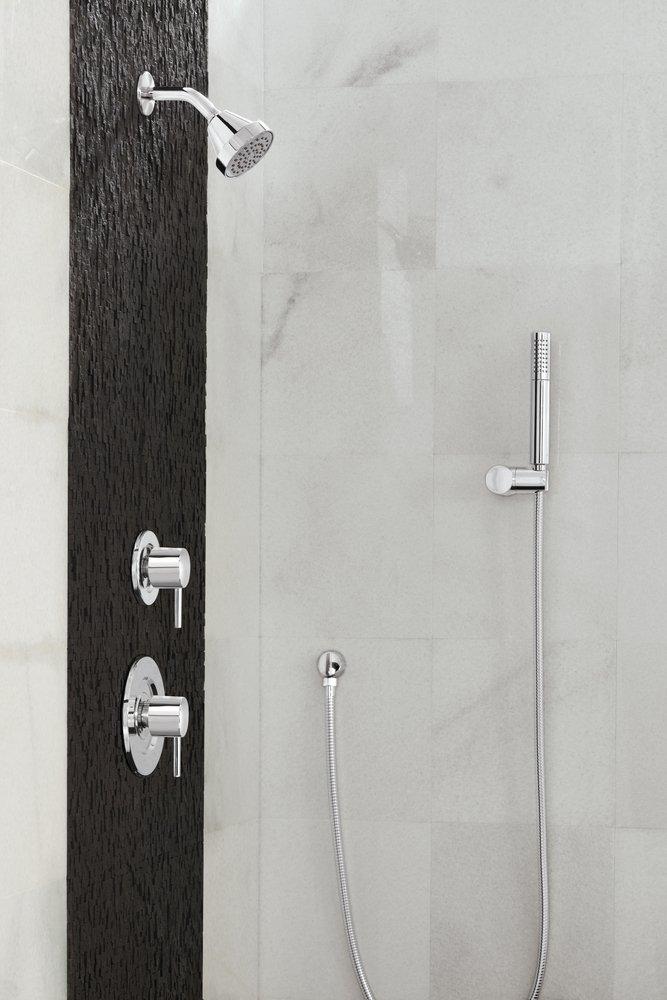Moen Chrome 2.5 gpm Single Lever Handle Shower Trim 