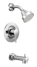 Moen Chrome 2.5 gpm Single Lever Handle Tub and Shower Trim 