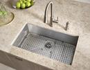 Moen Brushed Stainless Steel 31 x 18 in. No-Hole Stainless Steel Single Bowl Undermount Kitchen Sink 