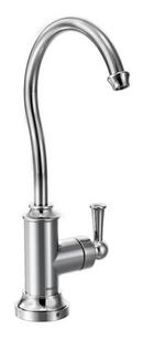 Single Handle Lever Handle Water Filter Faucet in Chrome