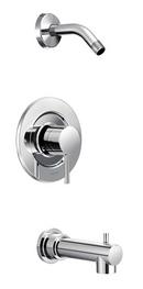 Moen Chrome Single Handle Bathtub & Shower Faucet (Trim Only) 