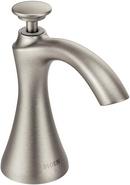 Moen SpotShield® Stainless Deckmount Transitional Soap Dispenser 