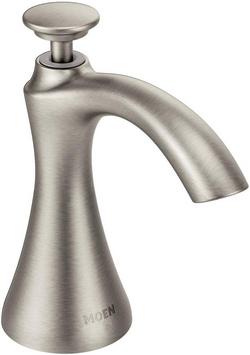 Soap Dispenser in Spot Resist Stainless