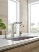 Moen Polished Chrome 1.5 gpm 1 Hole Deck Mount Beverage Faucet with Single Lever Handle 