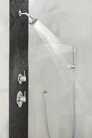 Moen Brushed Nickel 2.5 gpm Single Lever Handle Shower Trim 