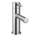 Single Handle Monoblock Bathroom Sink Faucet in Chrome