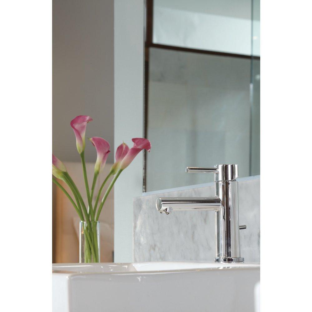 Moen Chrome 1.2 gpm Single Lever Handle High Arc Lavatory Faucet 