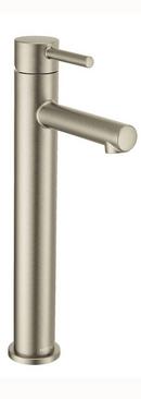 Moen Brushed Nickel Single Handle Vessel Filler Bathroom Sink Faucet 