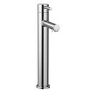 Moen Chrome Single Handle Vessel Filler Bathroom Sink Faucet 