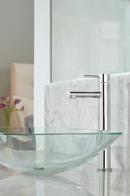 Moen Chrome Single Handle Vessel Filler Bathroom Sink Faucet 