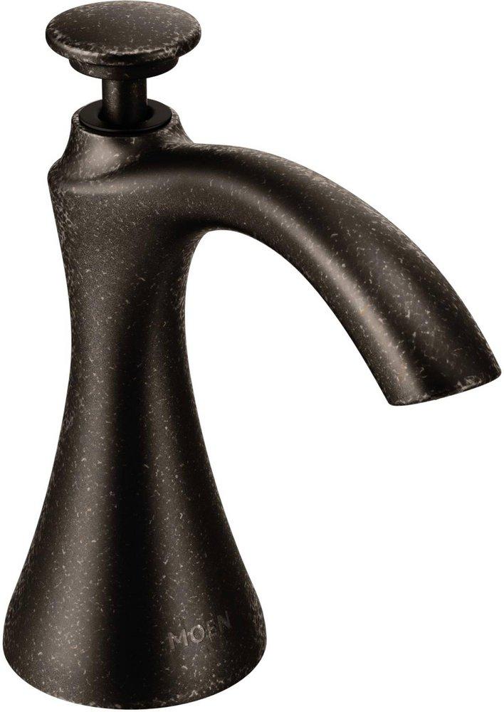 Moen Oil Rubbed Bronze Deckmount Transitional Soap Dispenser 
