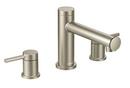 Moen Brushed Nickel Two Handle Roman Tub Faucet Trim Only 