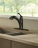 Moen Matte Black Single Handle Pull Out Kitchen Faucet 