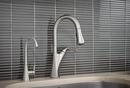 Moen Spot Resist Stainless 1.5 gpm 1 Hole Deck Mount Beverage Faucet with Single Lever Handle 