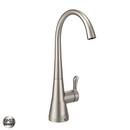 Moen Spot Resist Stainless 1.5 gpm 1 Hole Deck Mount Beverage Faucet with Single Lever Handle 