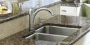 Moen Spot Resist Stainless 1.5 gpm 2-Hole Deck Mount Kitchen Sink Faucet with Single Lever Handle and High Arc Pull-Out Spout 