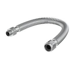 3/4 in. FIP x 3/4 in. MIP x 24 in. Stainless Steel Corrugated Flexible Water Heater Connector