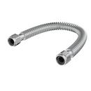 3/4 x 24 in. Stainless Steel Corrugated Flexible Water Heater Connector