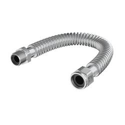 3/4 in. FIP x 3/4 in. MIP x 18 in. Stainless Steel Corrugated Flexible Water Heater Connector