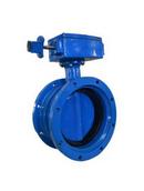 Henry Pratt Ductile Iron EPDM Wheel Handle Butterfly Valve 