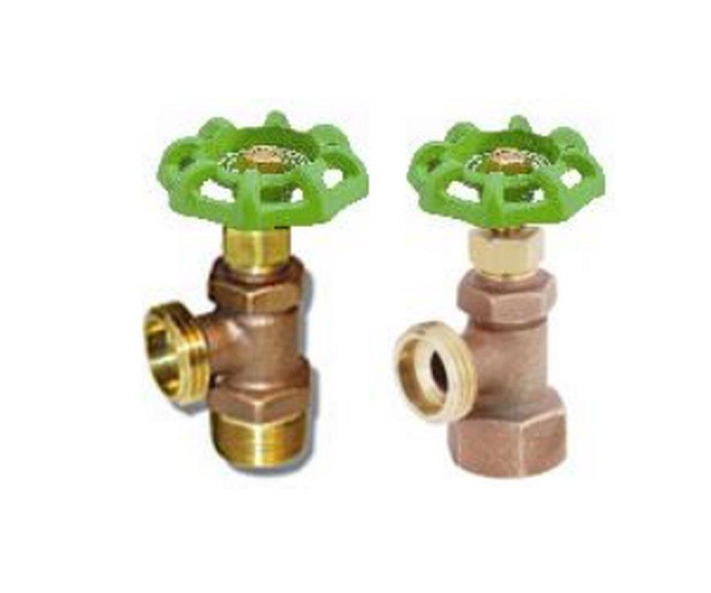 Matco-Norca Female Threaded x GHT Boiler Drain Valve 