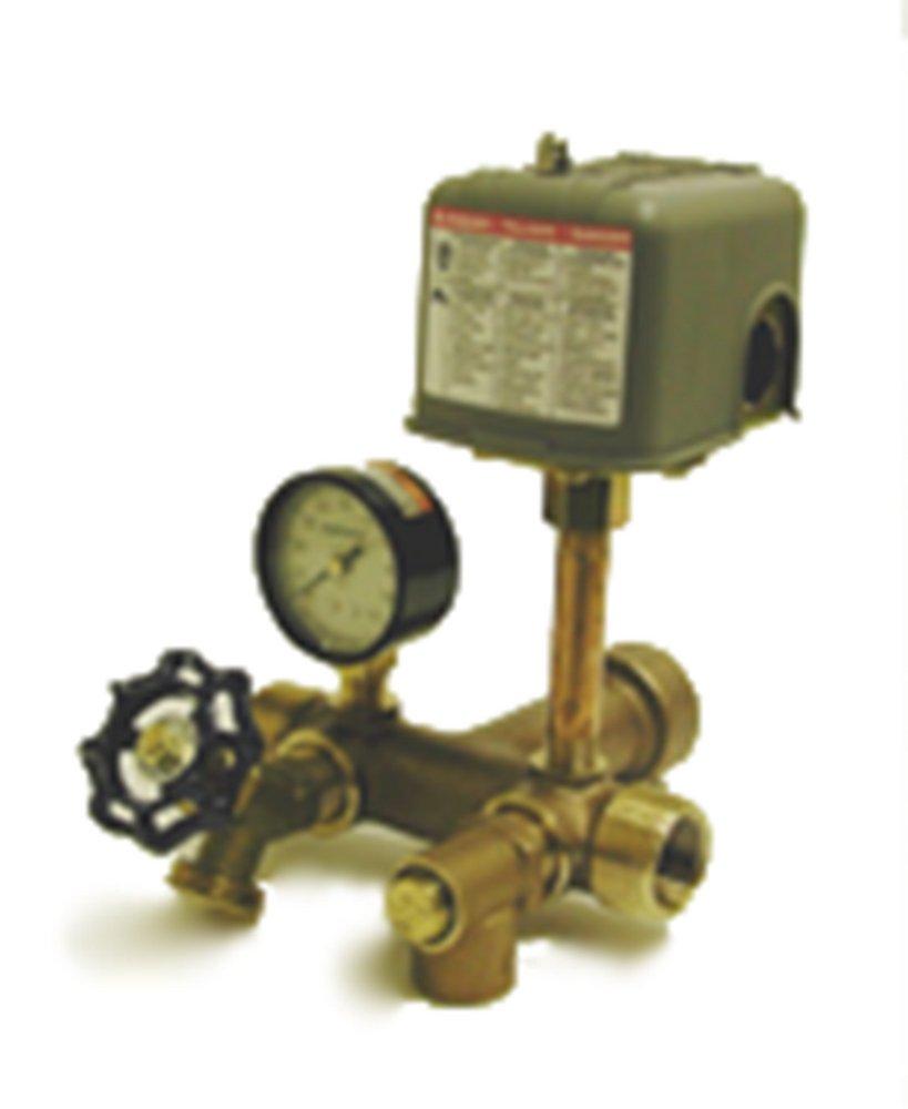 Harvard Brass Tank Fitting Package with 40/60 Switch 