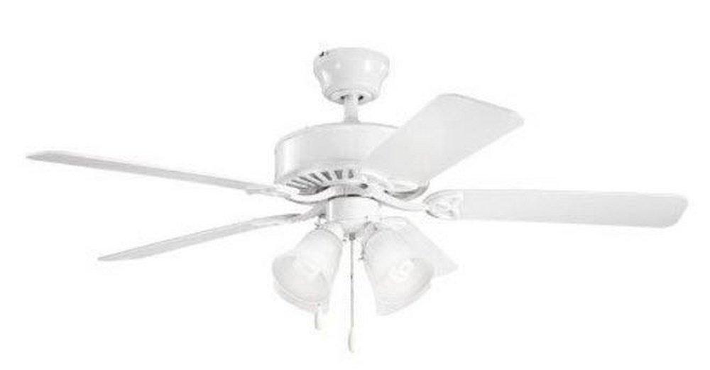 Kichler Lighting White Basics Premier Ceiling Fan 
