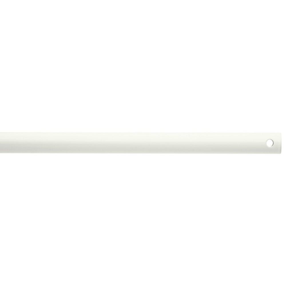 Kichler Lighting White 60 in. Fan Down Rod 