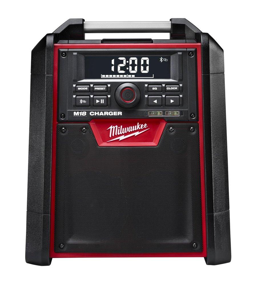 Milwaukee® Black 18V Jobsite Radio/Charger 