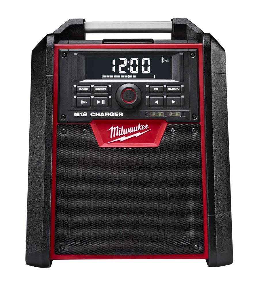 Milwaukee® Black 18V Jobsite Radio/Charger 