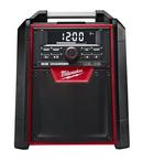 Milwaukee® Black 18V Jobsite Radio/Charger 