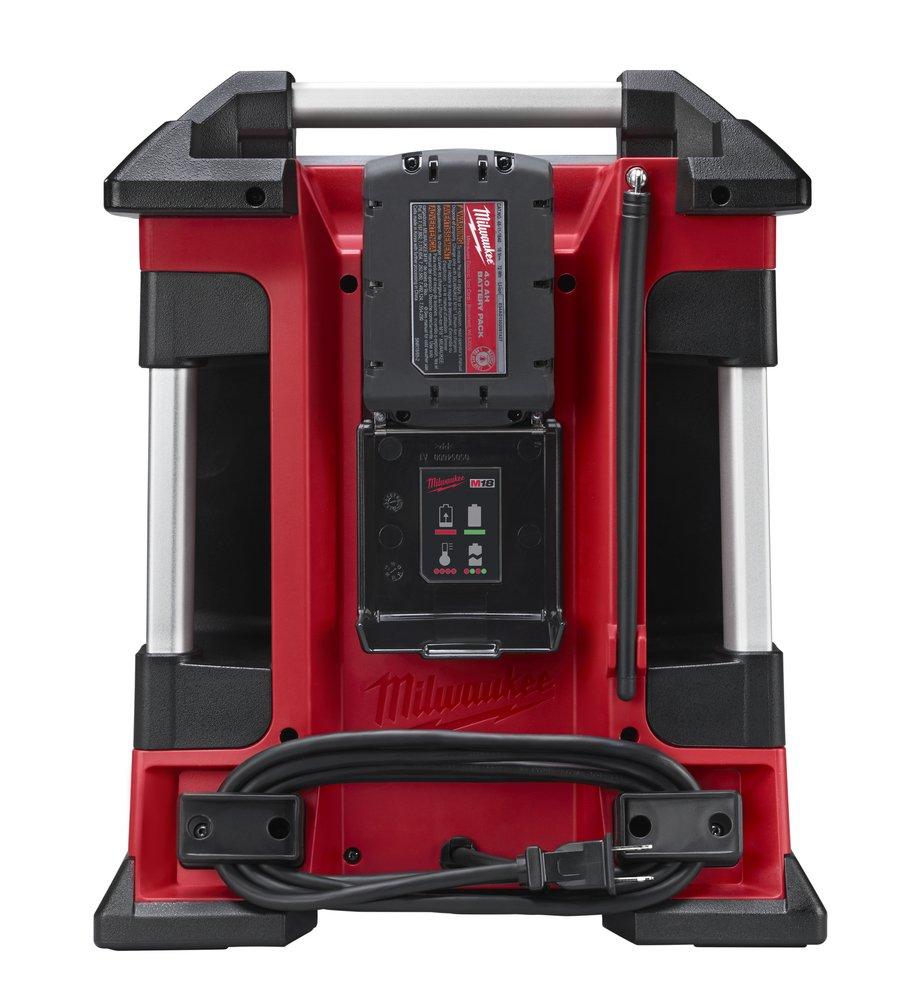 Milwaukee® Black 18V Jobsite Radio/Charger 