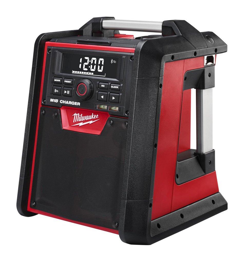 Milwaukee® Black 18V Jobsite Radio/Charger 