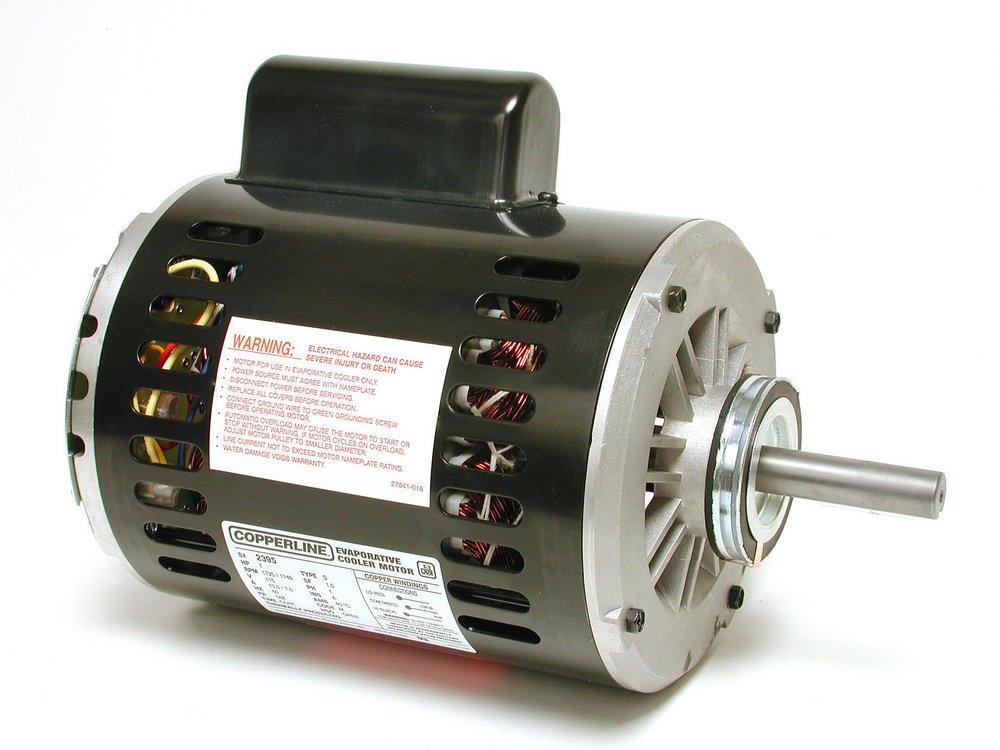 Dial Manufacturing 1 hp Inducer Motor 