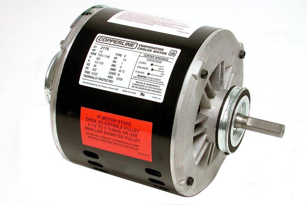 Dial Manufacturing 3/4 hp Inducer Motor 
