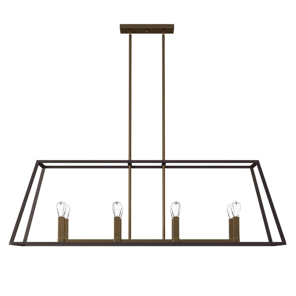 Hinkley Bronze 60W 8-Light Chandelier 