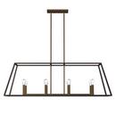Hinkley Bronze 60W 8-Light Chandelier 