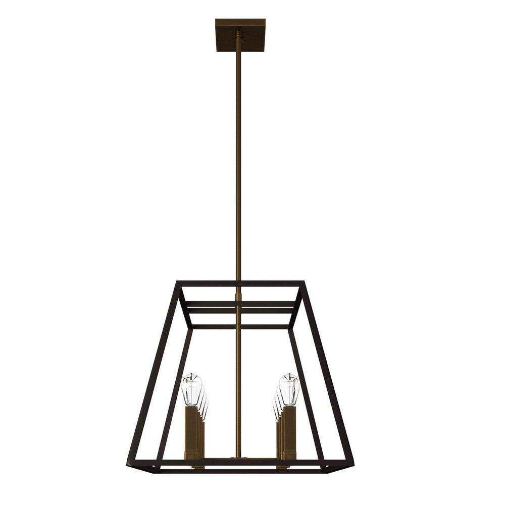 Hinkley Bronze 60W 8-Light Chandelier 