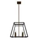 Hinkley Bronze 60W 8-Light Chandelier 