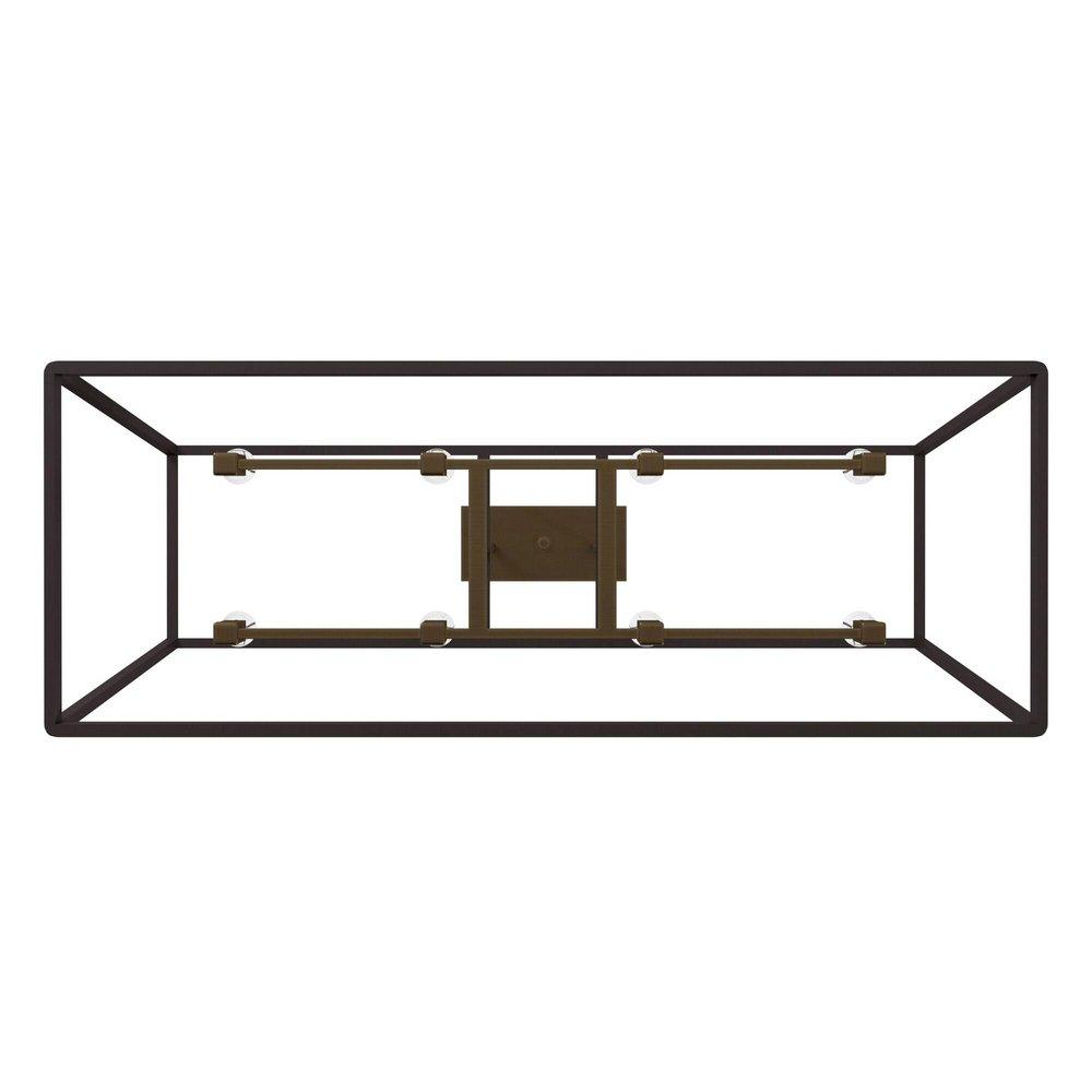 Hinkley Bronze 60W 8-Light Chandelier 