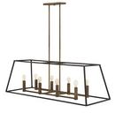 Hinkley Bronze 60W 8-Light Chandelier 