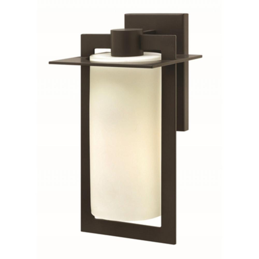 Hinkley Bronze 18W 1-Light GU24 Base Outdoor Wall Mount Sconce 