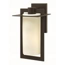 Hinkley Bronze 18W 1-Light GU24 Base Outdoor Wall Mount Sconce 
