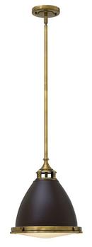 Hinkley Buckeye Bronze 14 in. 1-Light Pendant 