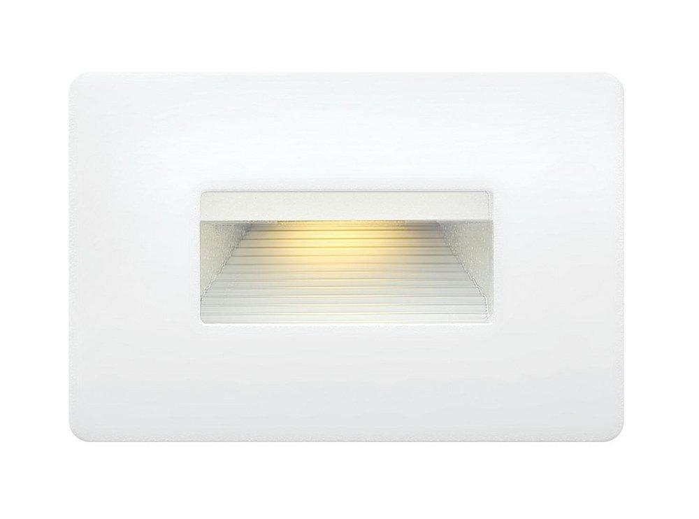Hinkley Satin White 20W 1-Light LED Step Light 